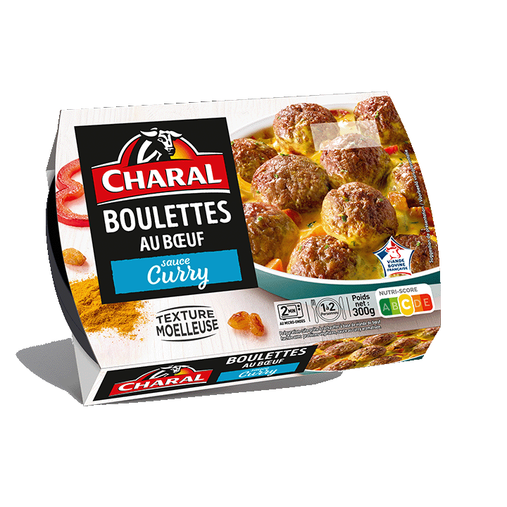 Boulettes sauce Curry