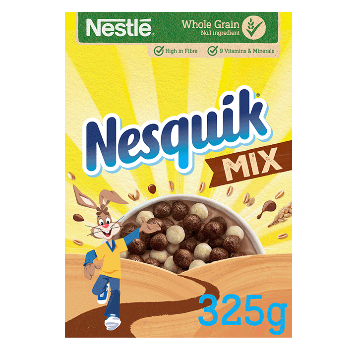 Nestlé Nesquik Mix Cereal 325g