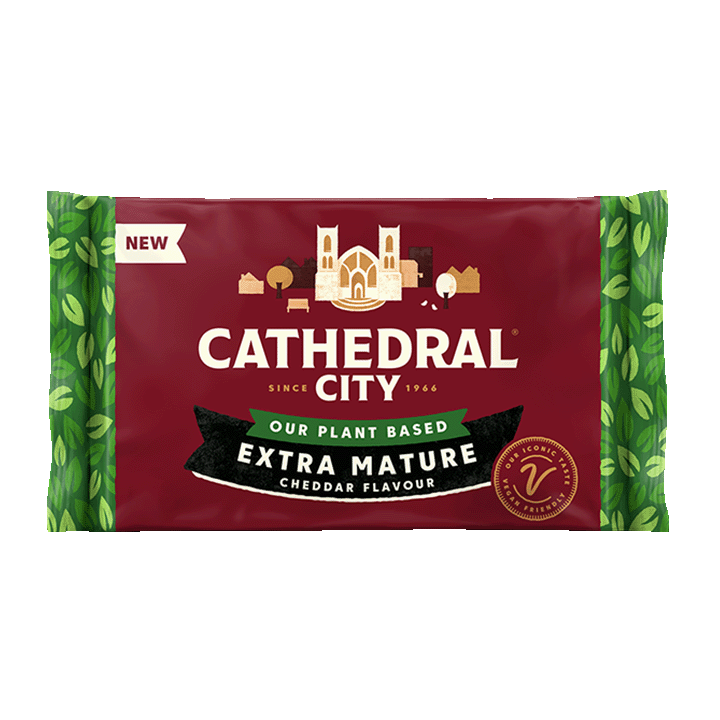 Cathedral City Plant Based Extra Mature Flavour 300g
