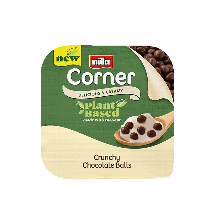 Corner Vanilla Chocolate Balls 136g