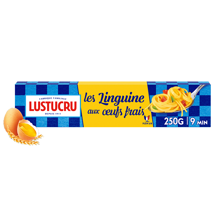 Linguine aux œufs frais 250g