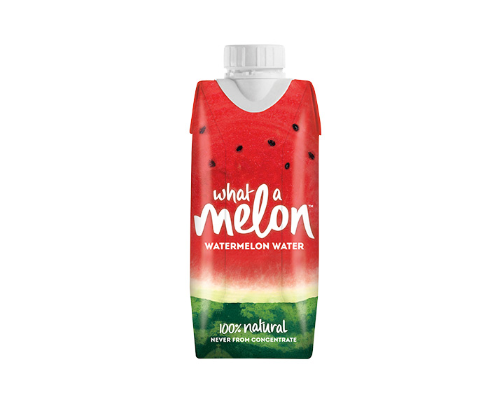 What A Melon watermelon water 330ml
