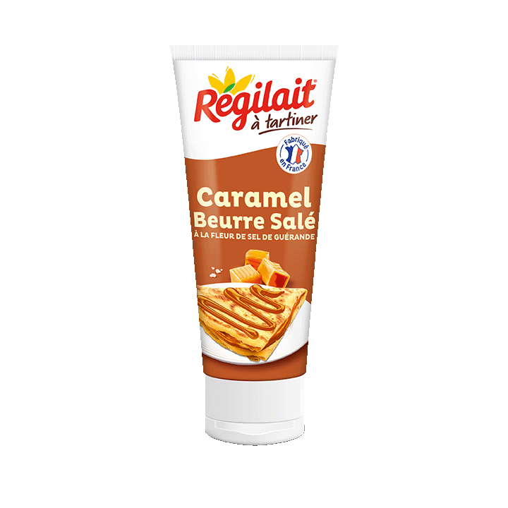 Caramel Beurre Salé Régilait 