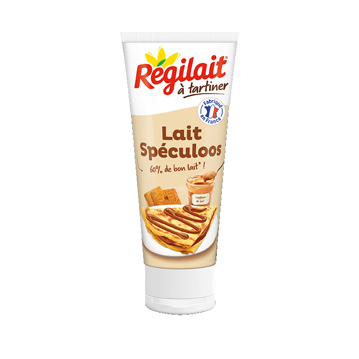 Lait Spéculoos Régilait 