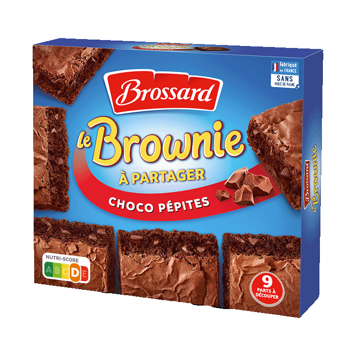 Le Brownie À Partager Choco Pépites (285g)