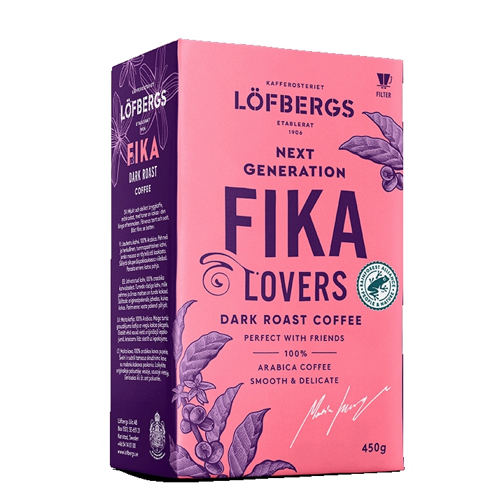 Fika Dark Roast Ground Coffee 450g