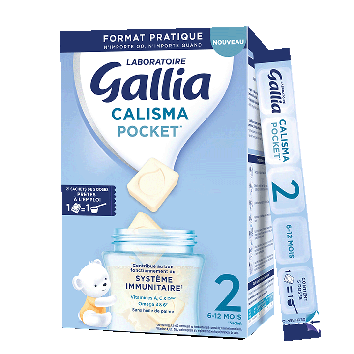Laboratoire Gallia Calisma Pocket 2ème âge