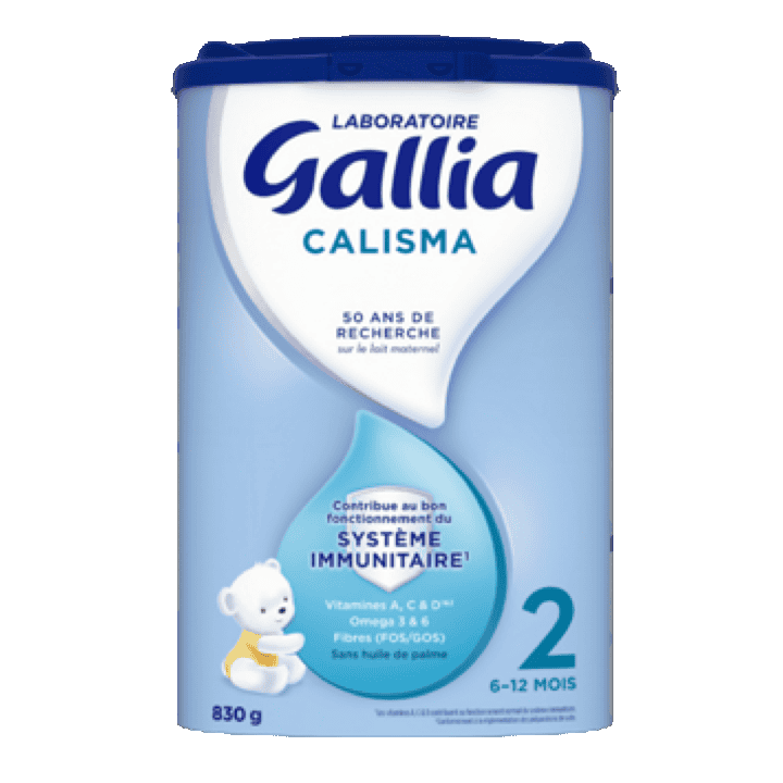Laboratoire Gallia Calisma 2ème âge 830g