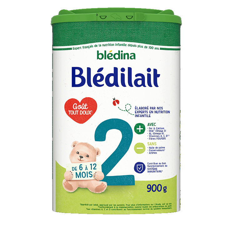 Blédilait 2ème âge 900g