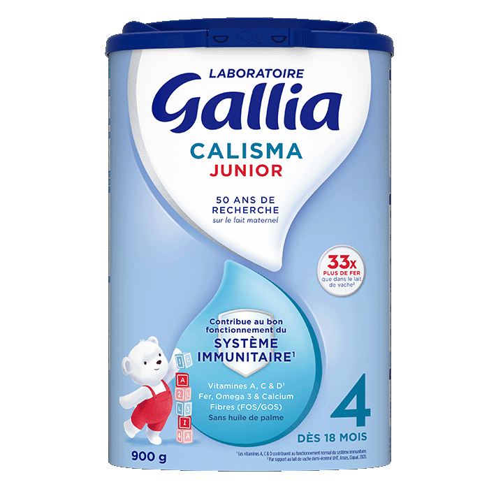 Laboratoire Gallia Calisma Junior 900g