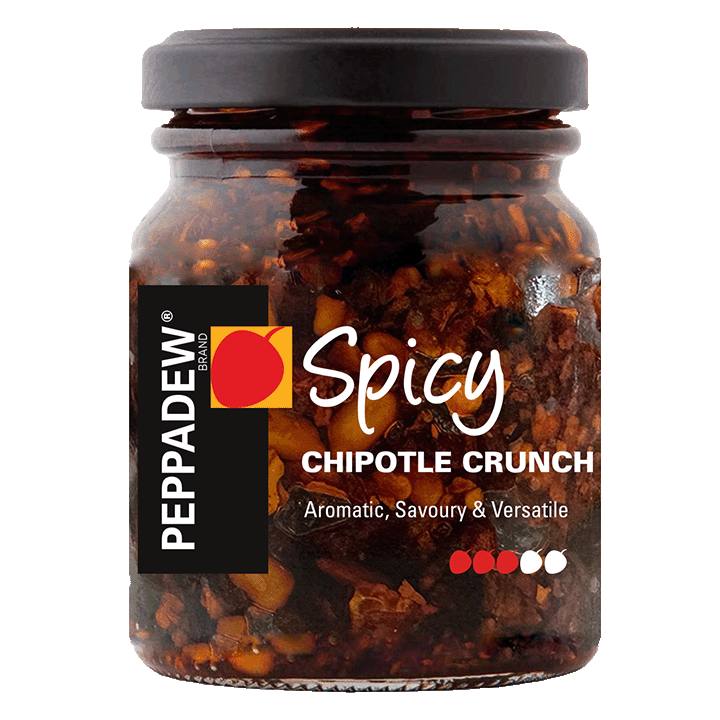 Peppadew® Spicy Chipotle Crunch 120g