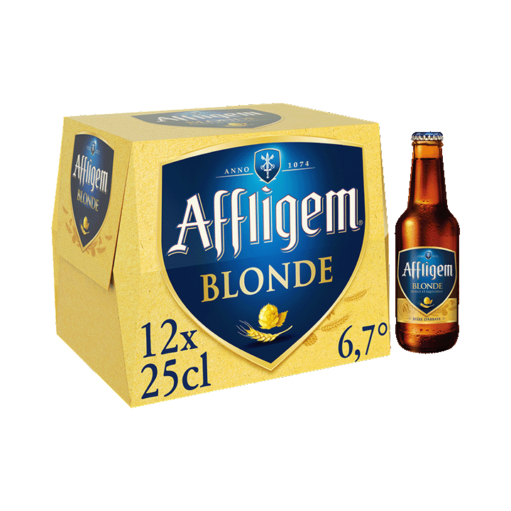 Affligem Blonde 12x25cl