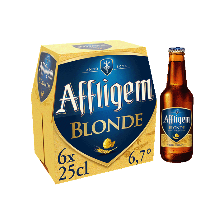 Affligem Blonde 6x25cl