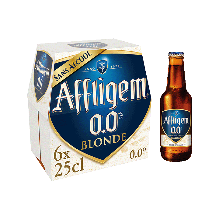Affligem 0.0° 6x25cl