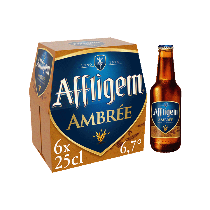 Affligem Ambrée 6x25cl