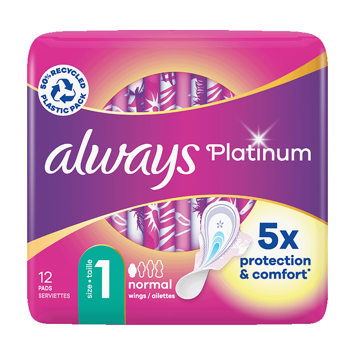 Always Platinum Normal Plus x12