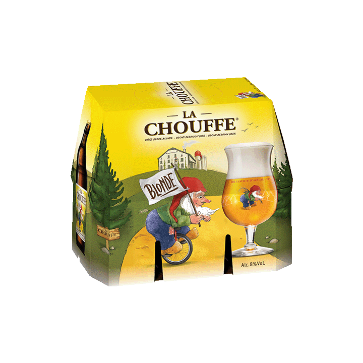 La Chouffe Pack 6x33cl
