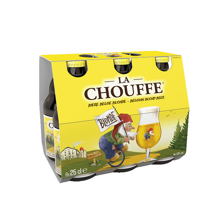 La Chouffe Pack 6x25cl
