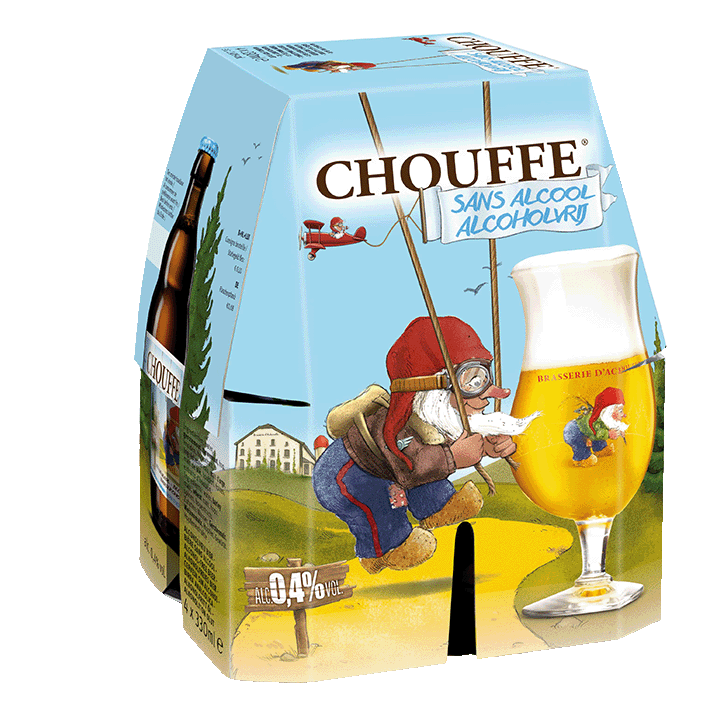 Chouffe Sans Acool 4x33cl