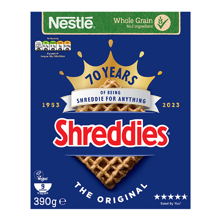 Nestlé Shreddies Original 390g