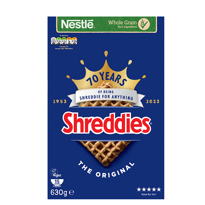 Nestlé Shreddies Original 630g