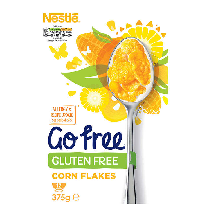 Nestlé Go Free Cornflakes 375g