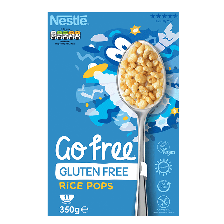 Nestlé GoFree Rice Pops 350g