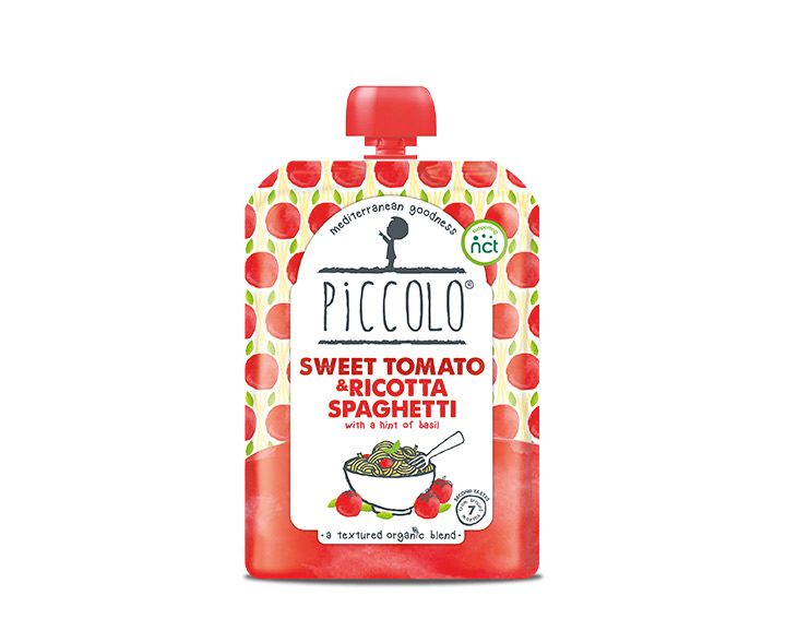 Sweet Tomato & Ricotta Spaghetti 130g pouch