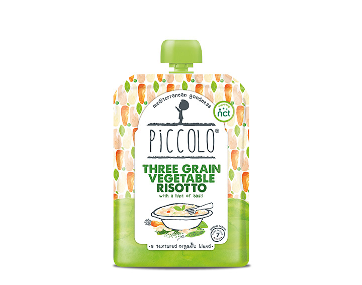 Three Grain Risotto 130g pouch