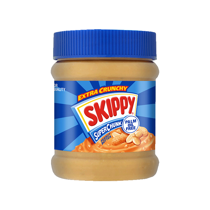 SKIPPY® Crunchy Peanut Butter 340g