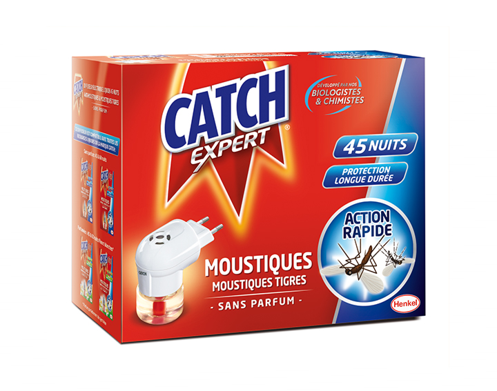 Diffuseur électrique Action Rapide - 45 nuits