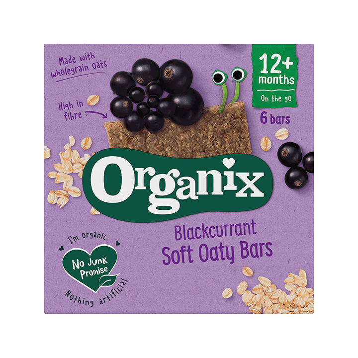 Organix Blackcurrant Oaty Bars