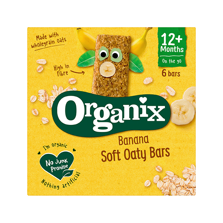 Organix Banana Oaty Bars