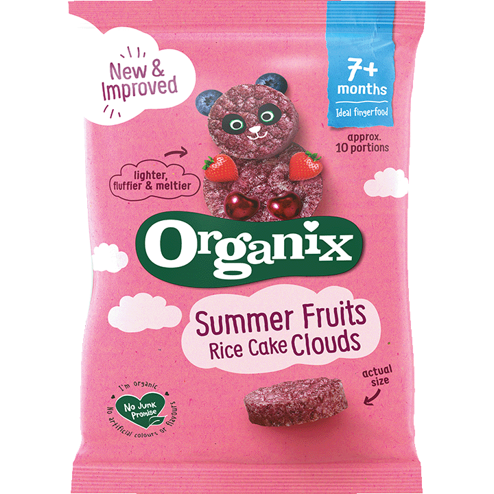 Summer Fruits Rice Cake Clouds