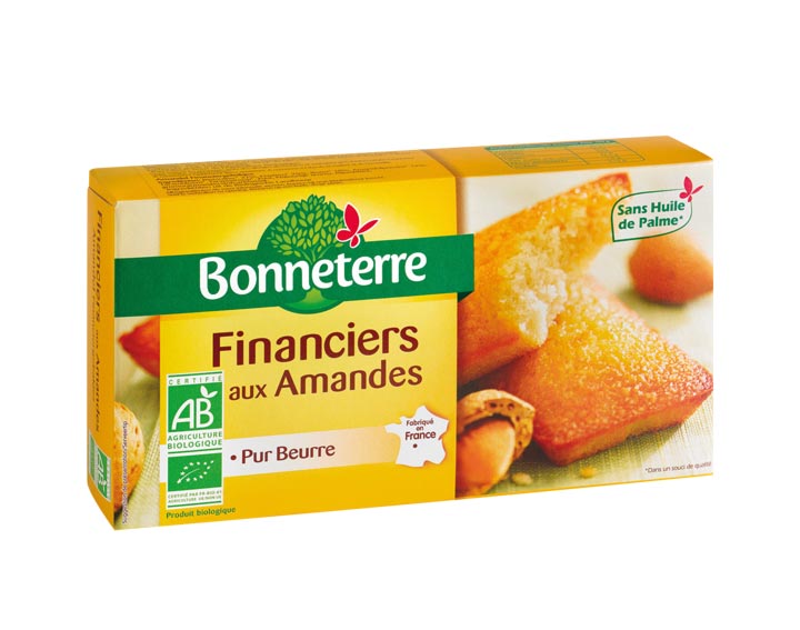 Financiers aux Amandes