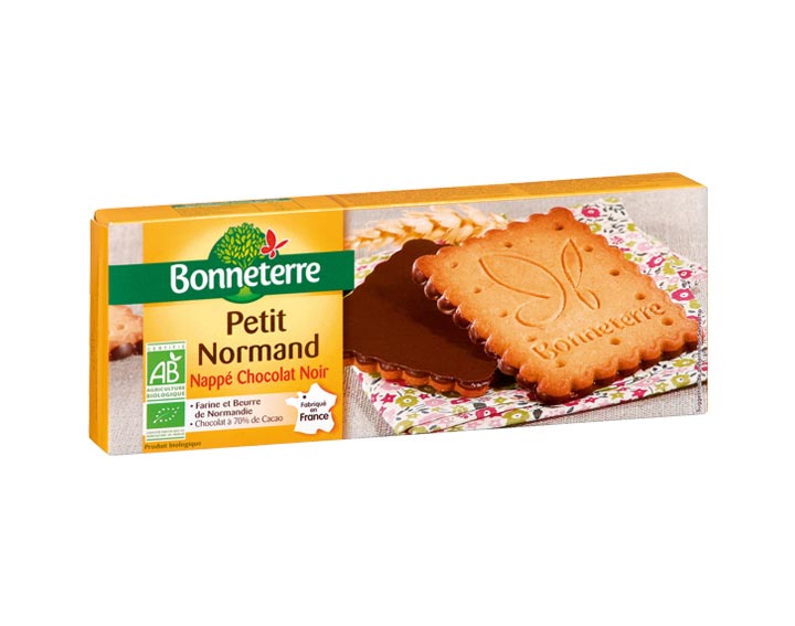 Petit Normand Nappé Chocolat Noir
