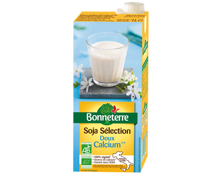 Soja Sélection Doux Calcium