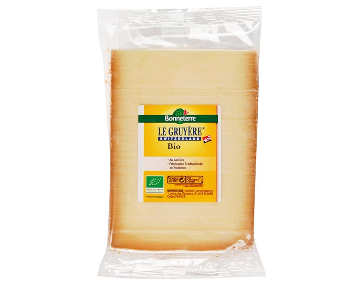 Gruyère Suisse AOP au Lait Cru 