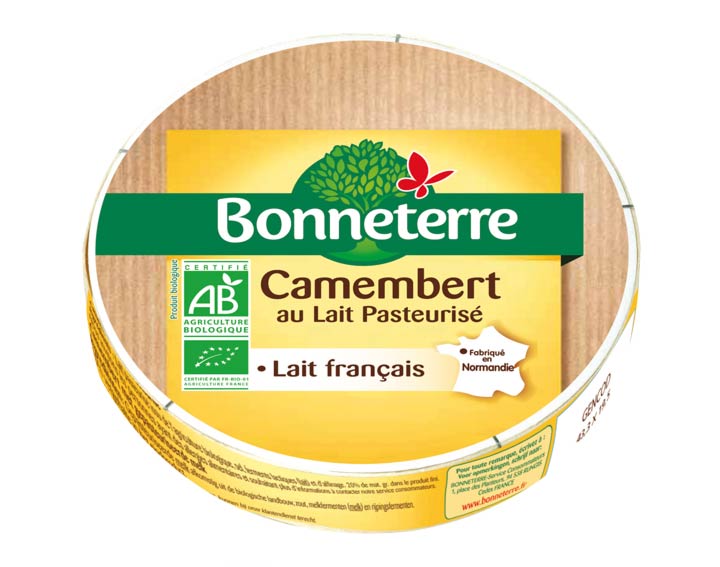 Camembert au Lait Pasteurisé