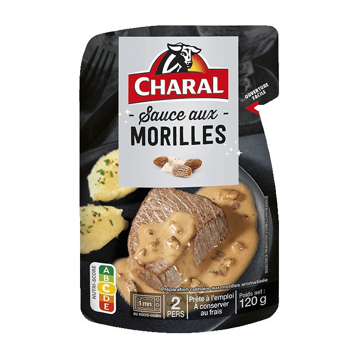Sauce aux Morilles 120g