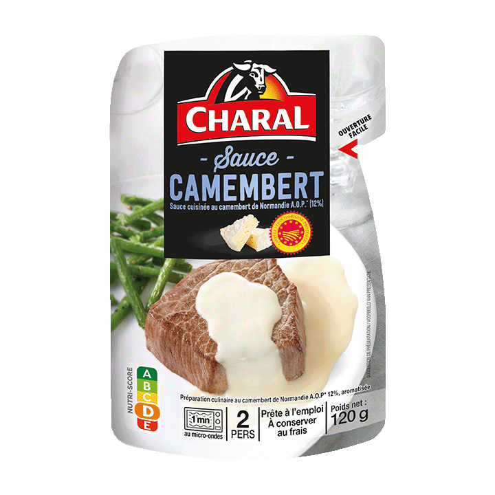 Sauce Camembert 120g