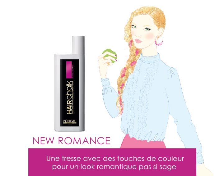Hairchalk NEW ROMANCE