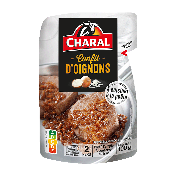 Confit d'oignons - 100g