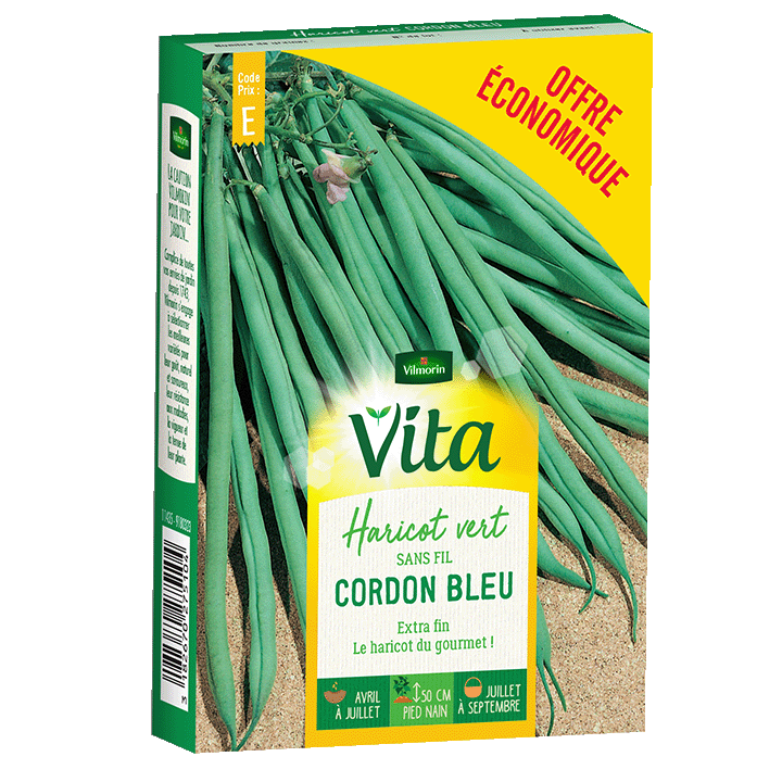 HARICOT CORDON BLEU ECO