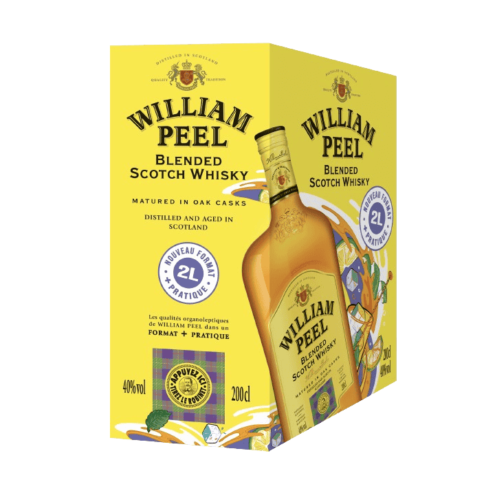 Blended Scotch Whisky - CUBI 200cl