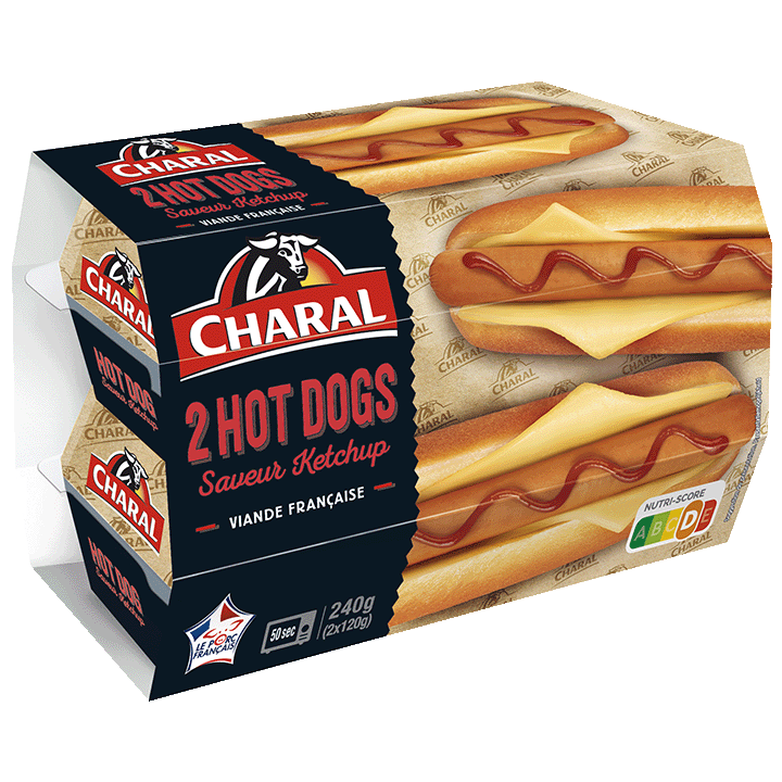 Hot Dog Ketchup X2 240g
