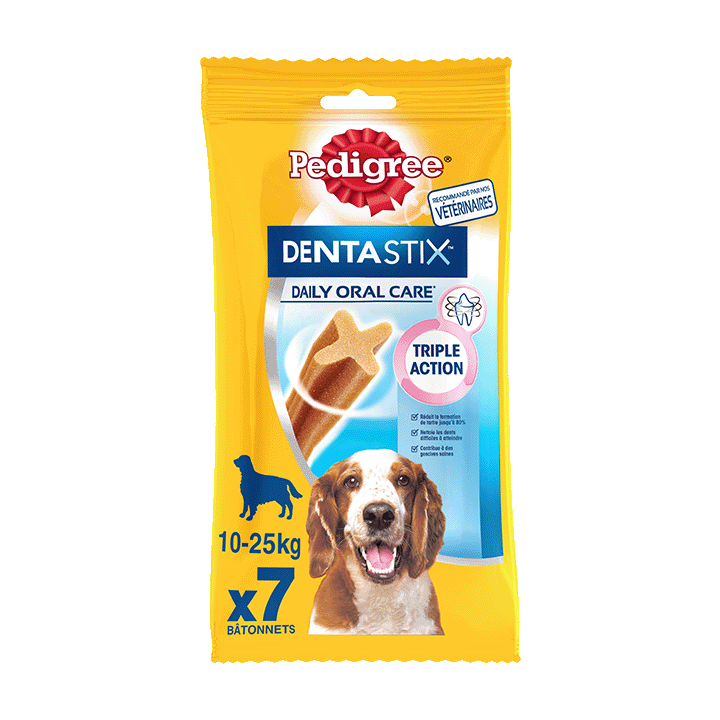Pedigree® Dentastix™ 10-25kg x7 180g