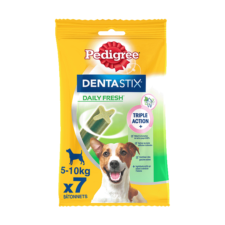 Pedigree® Dentastix™ Fresh 5-10kg x7 110g