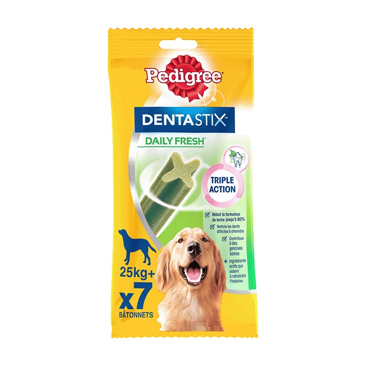 Pedigree® Dentastix™ Fresh 25kg+ x7 270g