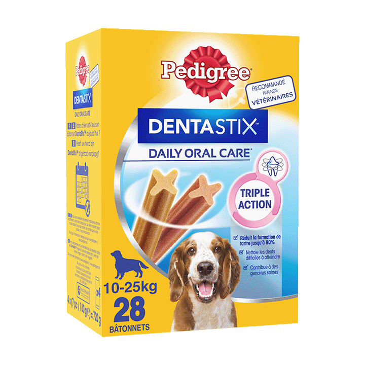 Pedigree® Dentastix™ 10-25kg x28 720g